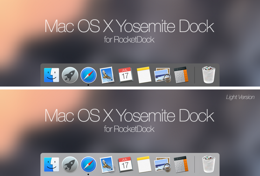 Mac Os Yosemite Dock For Windows